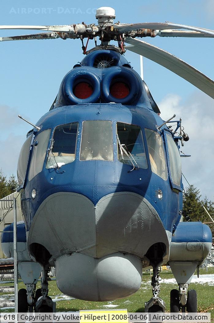618, Mil Mi-14PL Haze C/N B4002, at Museum Hermeskeil, Germany