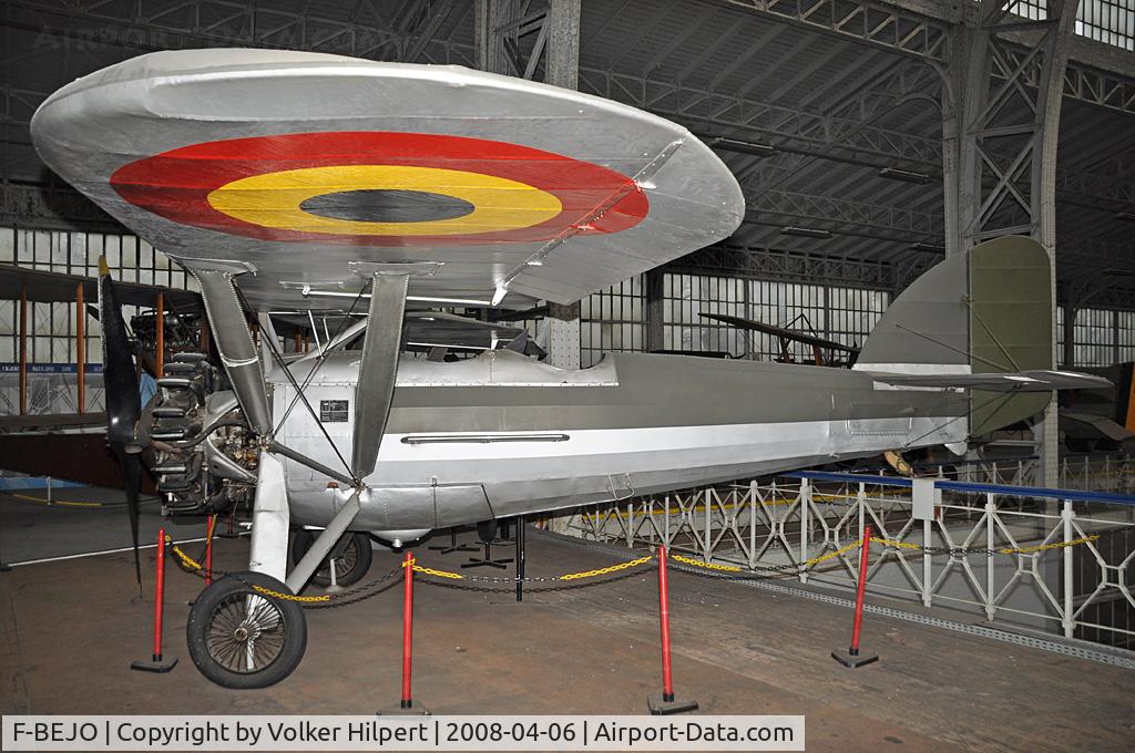 F-BEJO, Morane-Saulnier MS-230 C/N 403, at Museum Hermeskeil, Germany