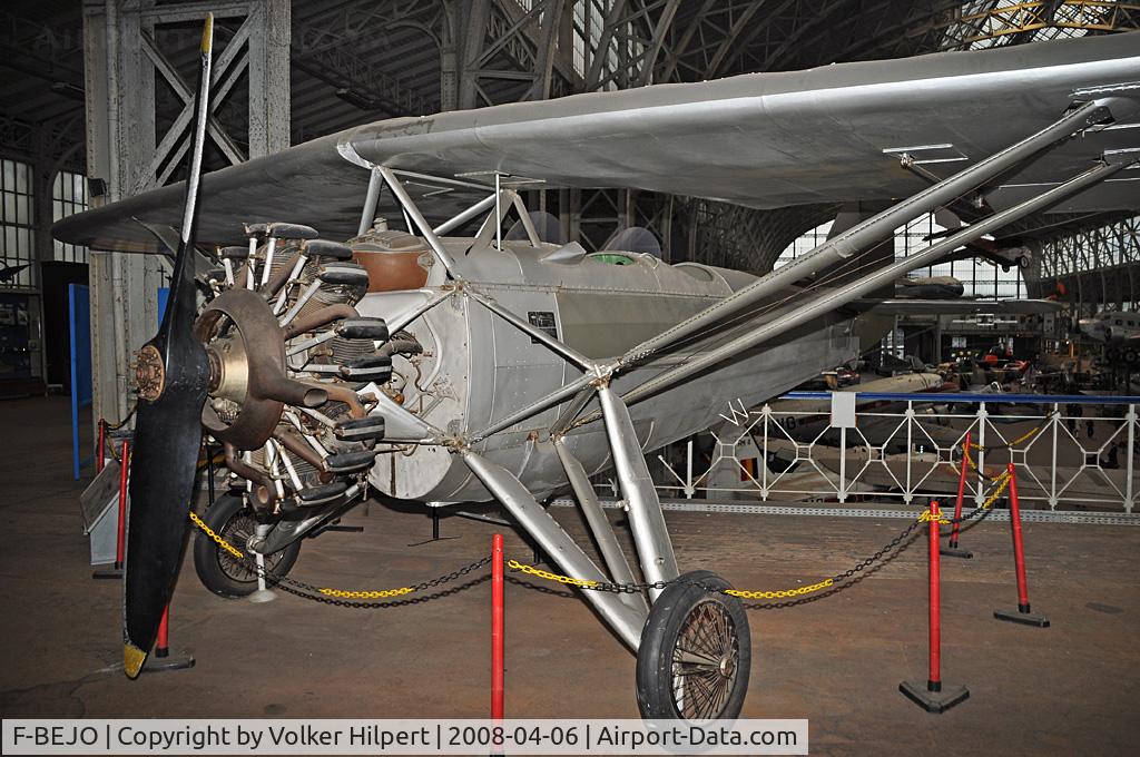 F-BEJO, Morane-Saulnier MS-230 C/N 403, at Museum Hermeskeil, Germany
