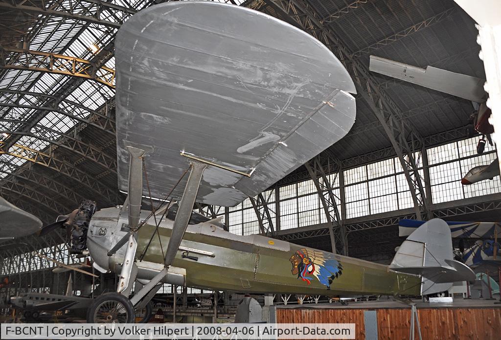 F-BCNT, Morane-Saulnier MS-315 C/N 350, at Museum Hermeskeil, Germany
