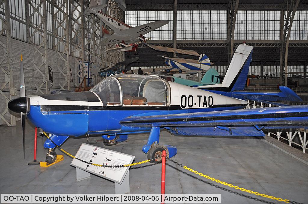 OO-TAO, Morane-Saulnier MS-892A Rallye Commodore 150 C/N 10457, at Museum Hermeskeil, Germany