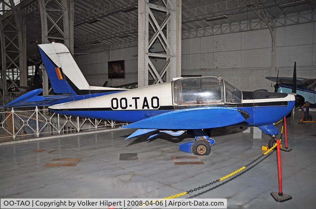 OO-TAO, Morane-Saulnier MS-892A Rallye Commodore 150 C/N 10457, at Museum Hermeskeil, Germany