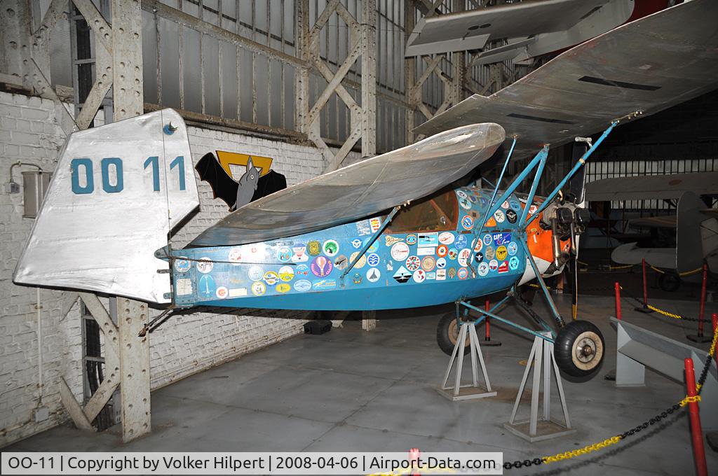 OO-11, Mignet HM.293 Pou-du-Ciel C/N Not found OO-11, at Museum Hermeskeil, Germany