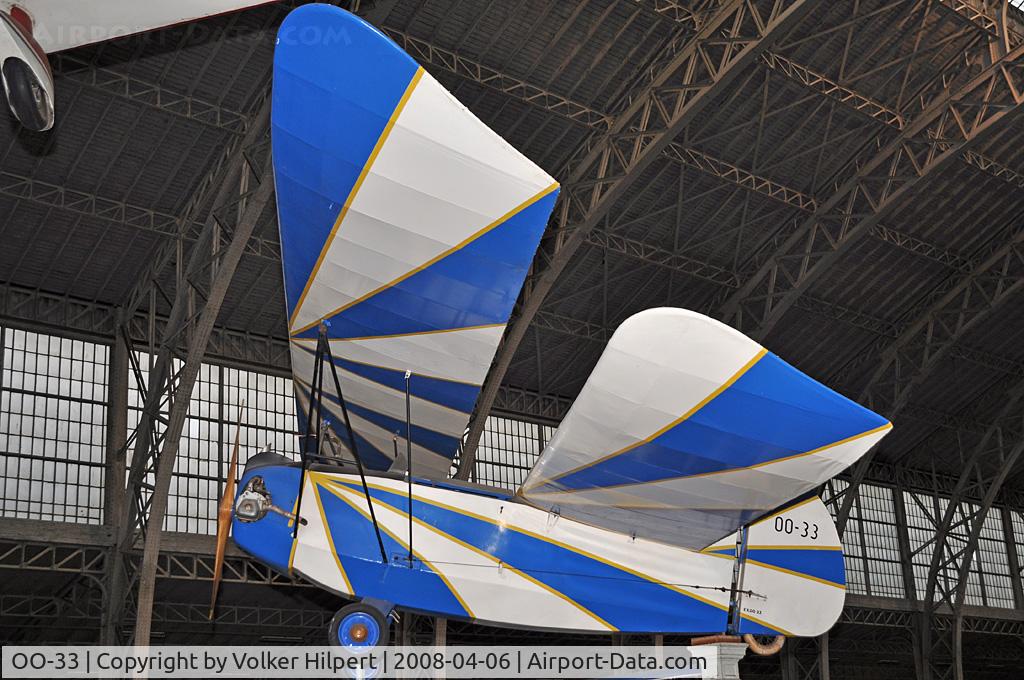 OO-33, Mignet HM.293 Pou-du-Ciel C/N Not found OO-33, at Museum Hermeskeil, Germany