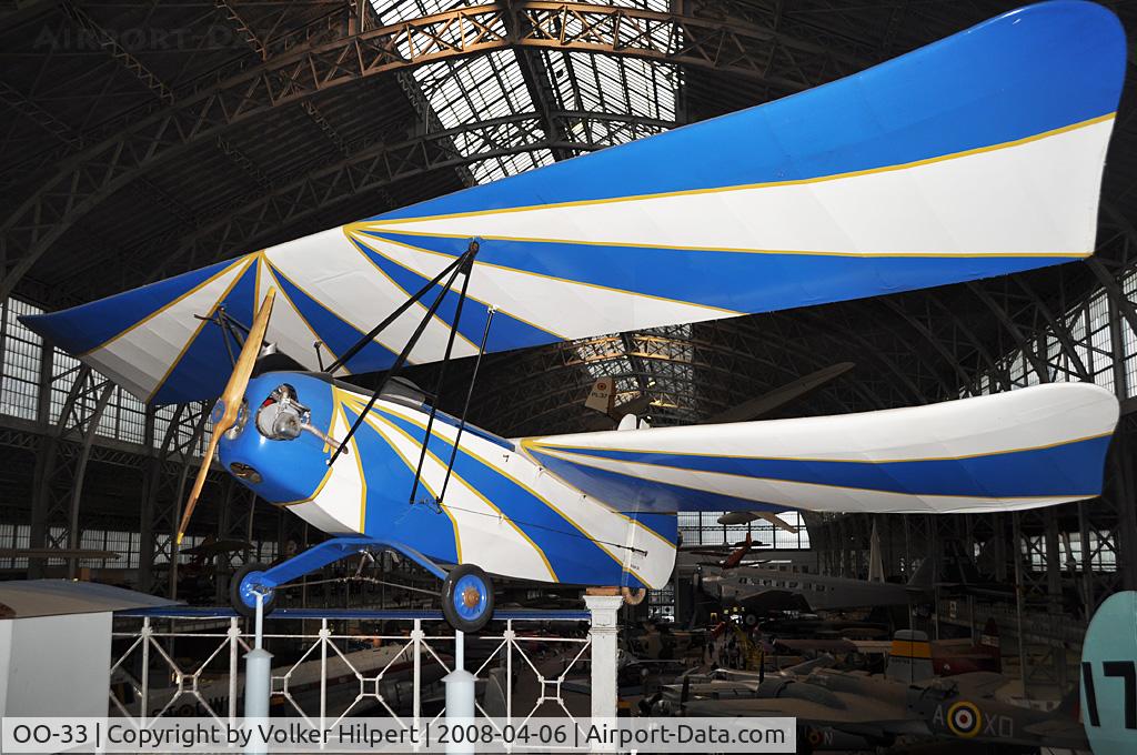 OO-33, Mignet HM.293 Pou-du-Ciel C/N Not found OO-33, at Museum Hermeskeil, Germany