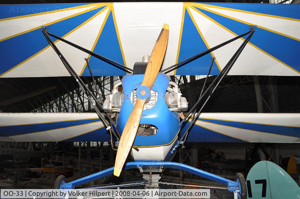 OO-33, Mignet HM.293 Pou-du-Ciel C/N Not found OO-33, at Museum Hermeskeil, Germany