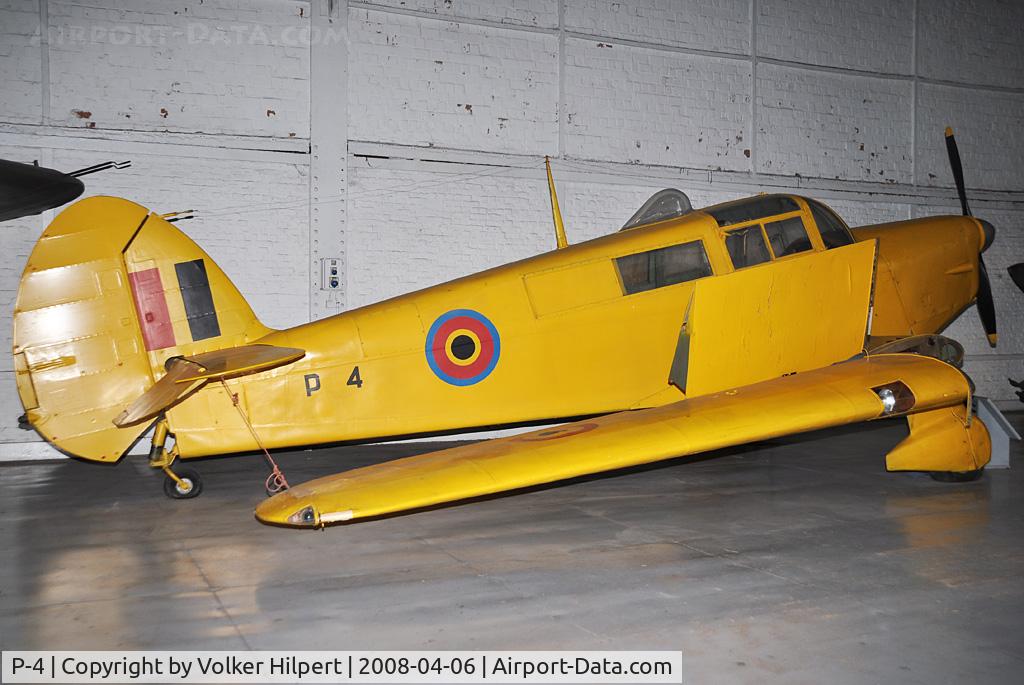 P-4, 1944 Percival P-31 Proctor 4 C/N H-578, at Museum Hermeskeil, Germany