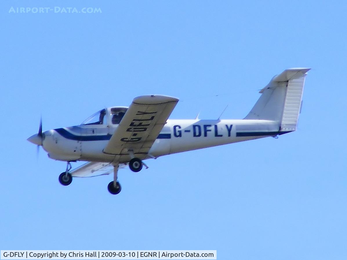 G-DFLY, 1979 Piper PA-38-112 Tomahawk Tomahawk C/N 38-79A0450, Ravenair