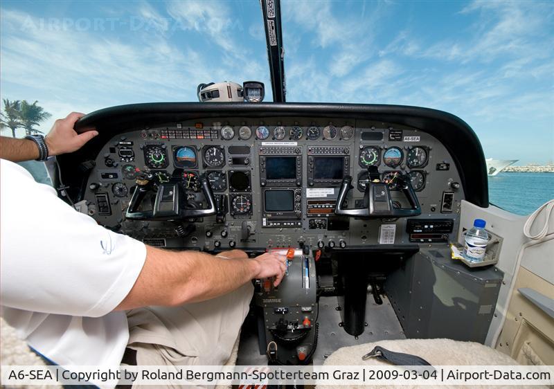 A6-SEA, 1987 Cessna 208 Caravan 1 C/N 20800118, Cessna 208 Caravan