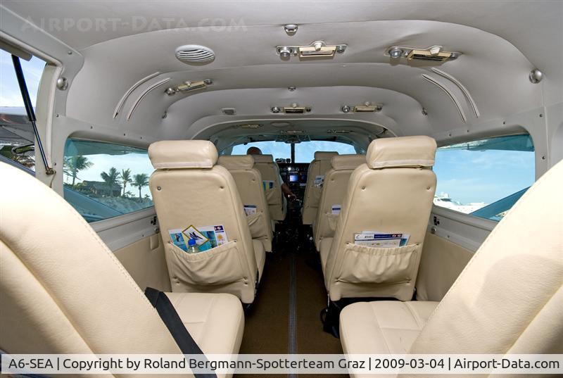 A6-SEA, 1987 Cessna 208 Caravan 1 C/N 20800118, Cessna 208 Caravan