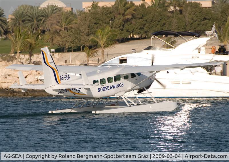 A6-SEA, 1987 Cessna 208 Caravan 1 C/N 20800118, Cessna 208 Caravan