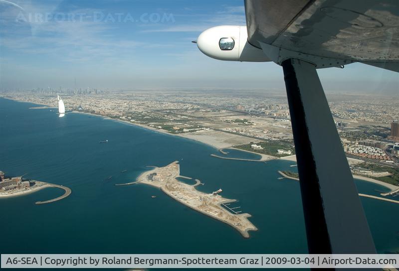 A6-SEA, 1987 Cessna 208 Caravan 1 C/N 20800118, Cessna 208 Caravan