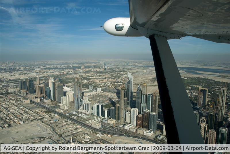A6-SEA, 1987 Cessna 208 Caravan 1 C/N 20800118, Cessna 208 Caravan