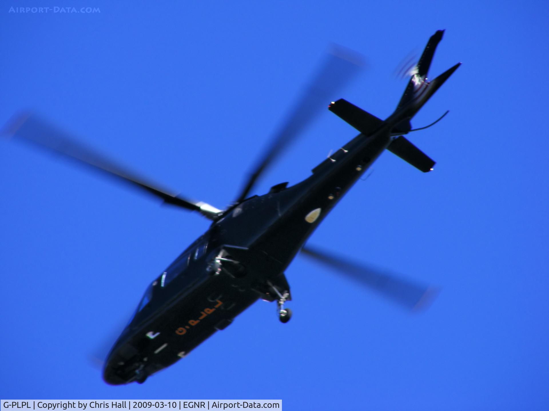 G-PLPL, 2003 Agusta A-109E Power C/N 11168, ICELAND FOODS LTD