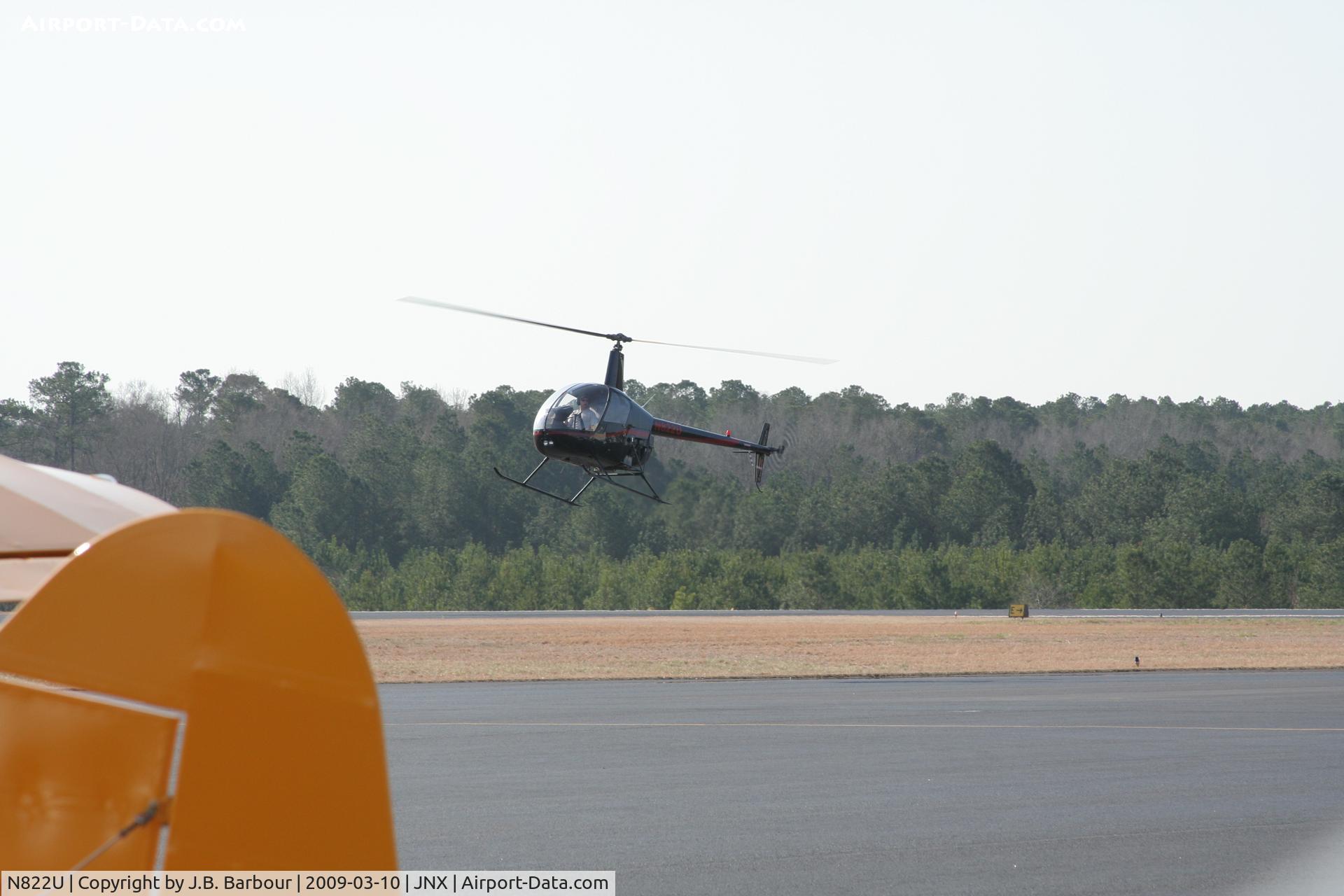 N822U, Robinson R22 Beta C/N 0917, N/A