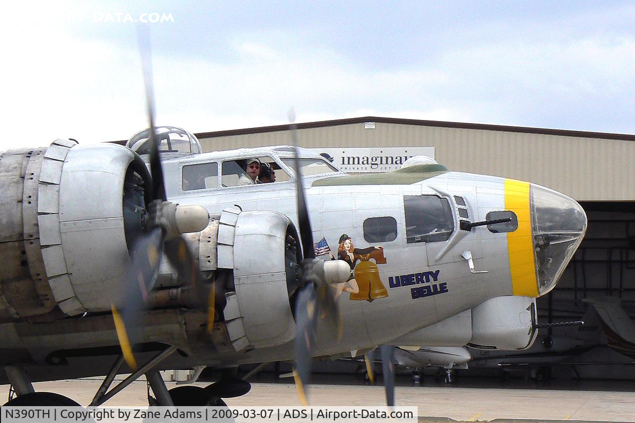 N390TH, 1944 Boeing B-17G Flying Fortress C/N Not found 44-85734, Liberty Belle at the Cavanaugh Flight Museum