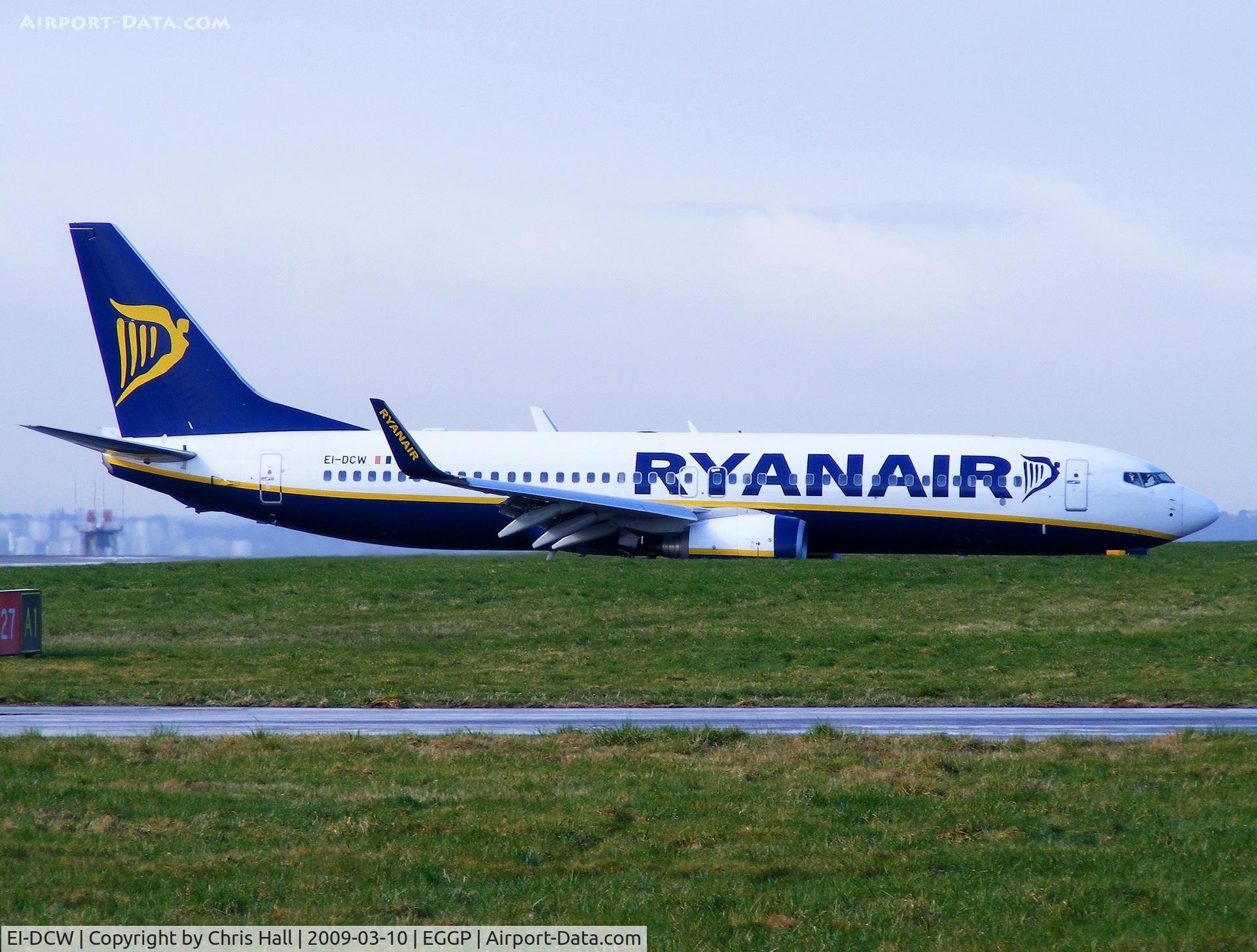 EI-DCW, 2004 Boeing 737-8AS C/N 33568, Ryanair