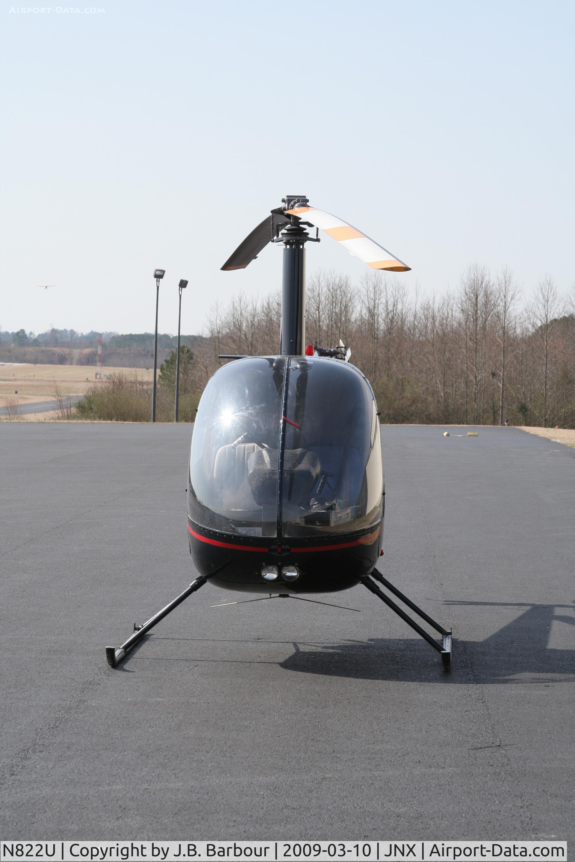 N822U, Robinson R22 Beta C/N 0917, N/A