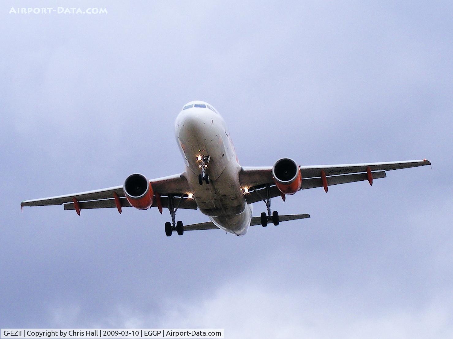 G-EZII, 2005 Airbus A319-111 C/N 2471, Easyjet