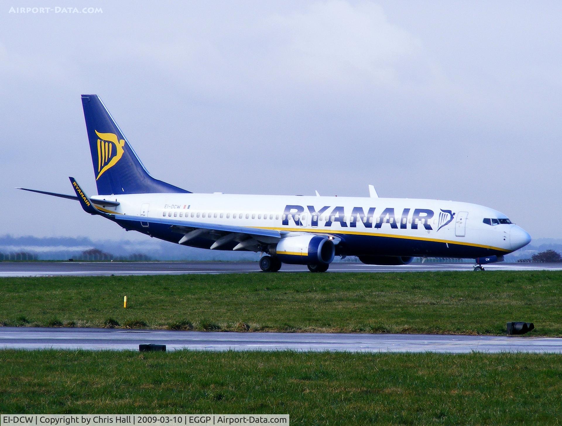 EI-DCW, 2004 Boeing 737-8AS C/N 33568, Ryanair