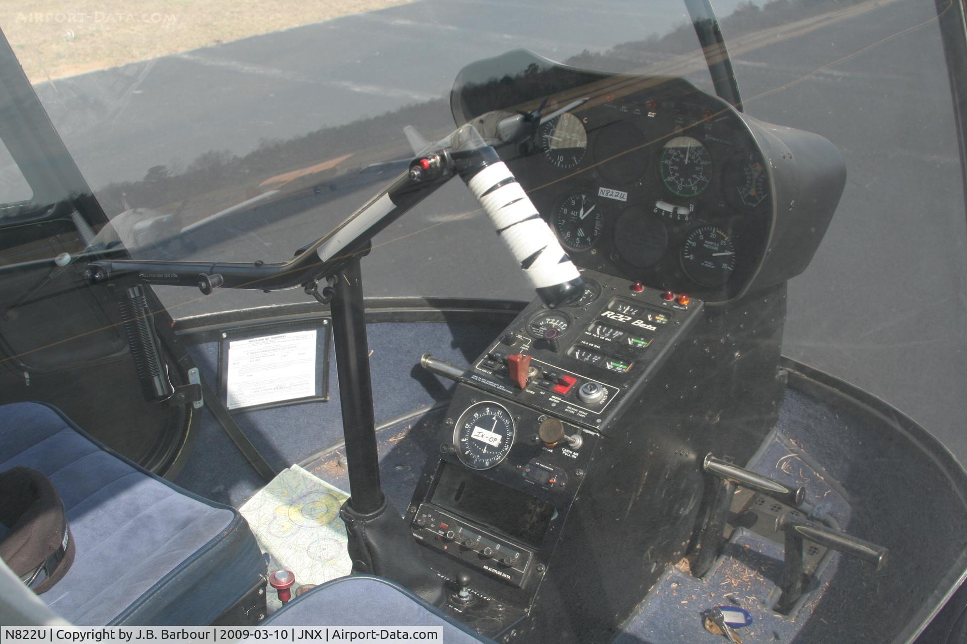 N822U, Robinson R22 Beta C/N 0917, N/A