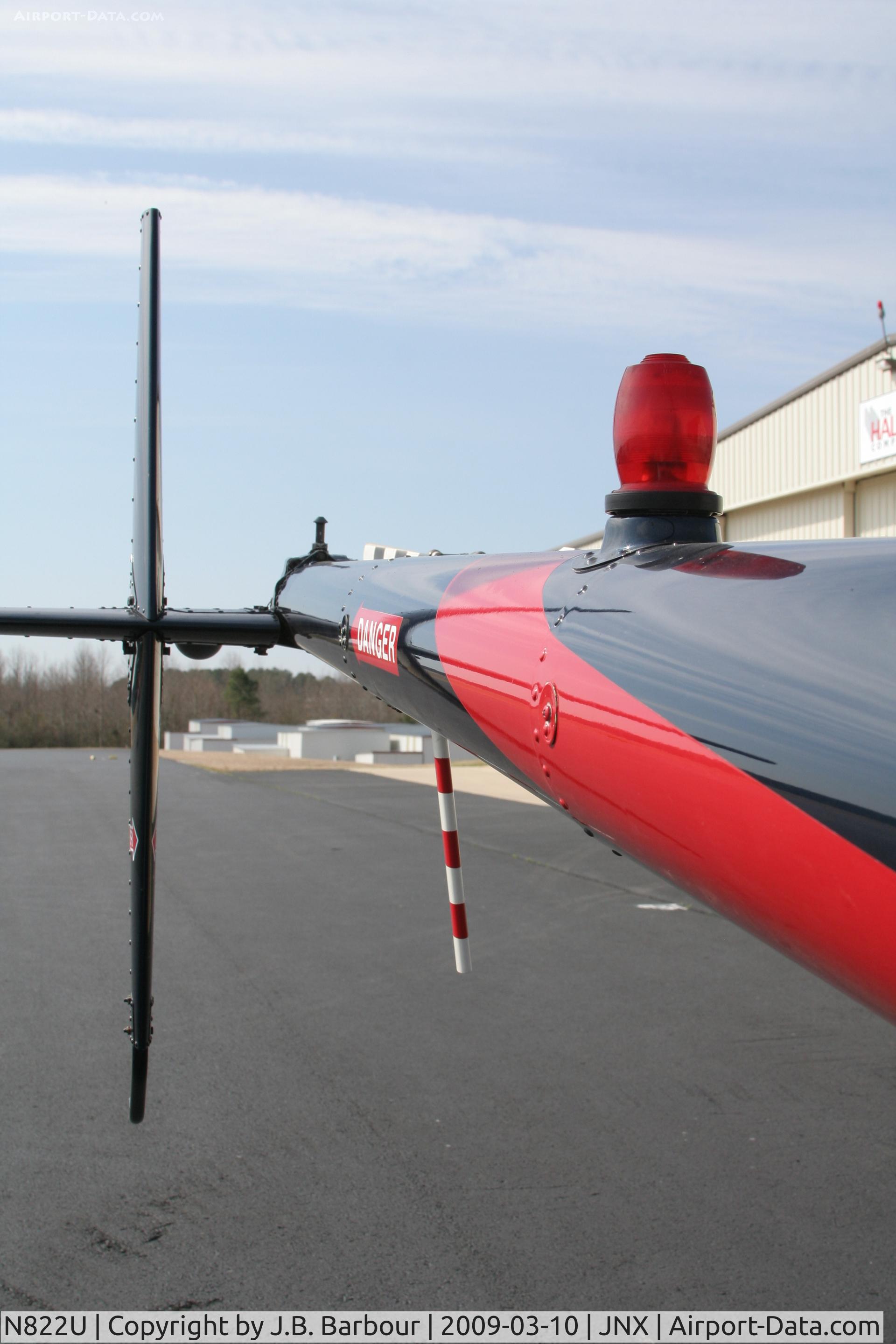 N822U, Robinson R22 Beta C/N 0917, N/A
