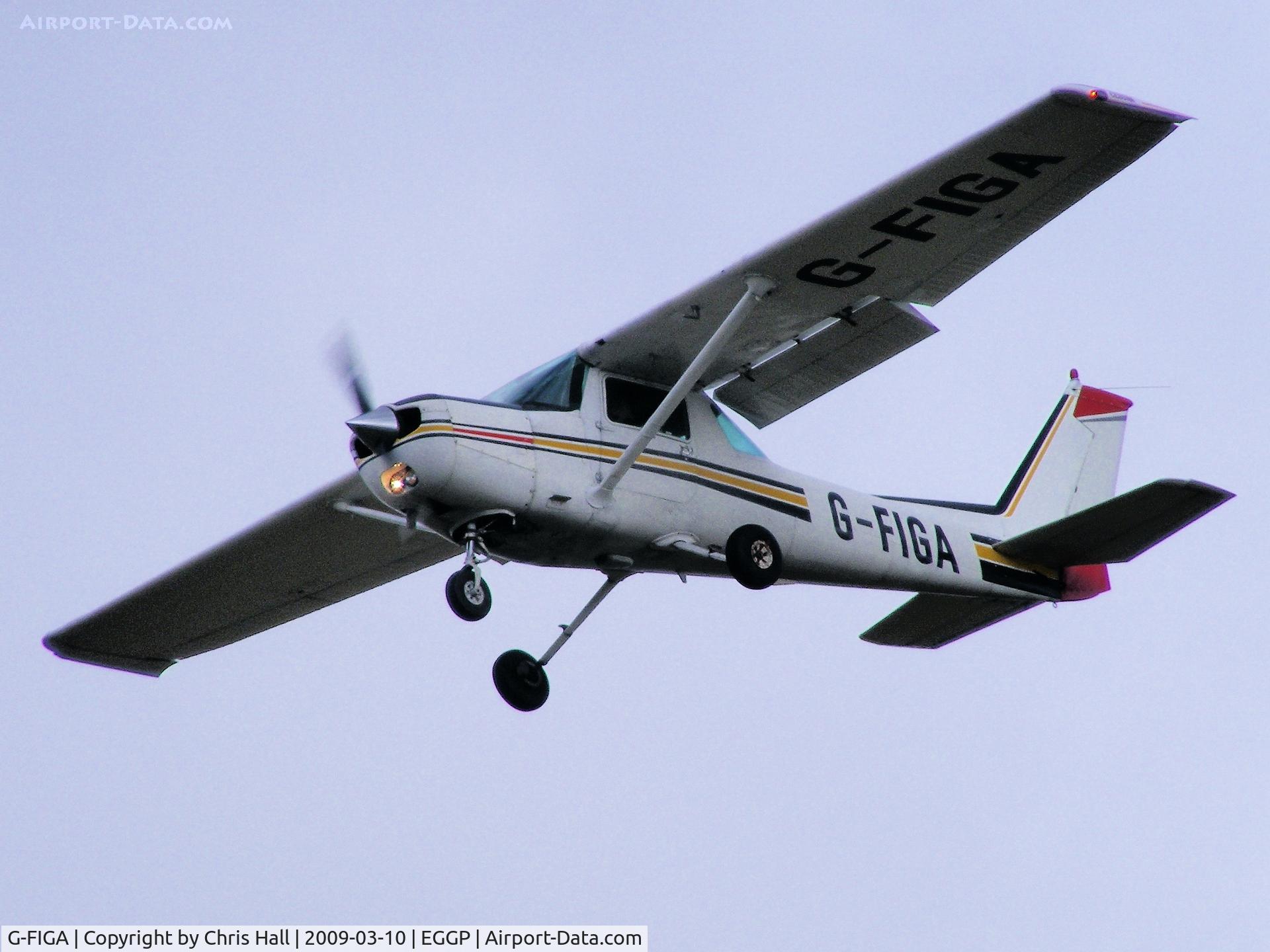 G-FIGA, 1980 Cessna 152 C/N 152-84644, CENTRAL AIRCRAFT LEASING LTD, Previous ID: N6243M