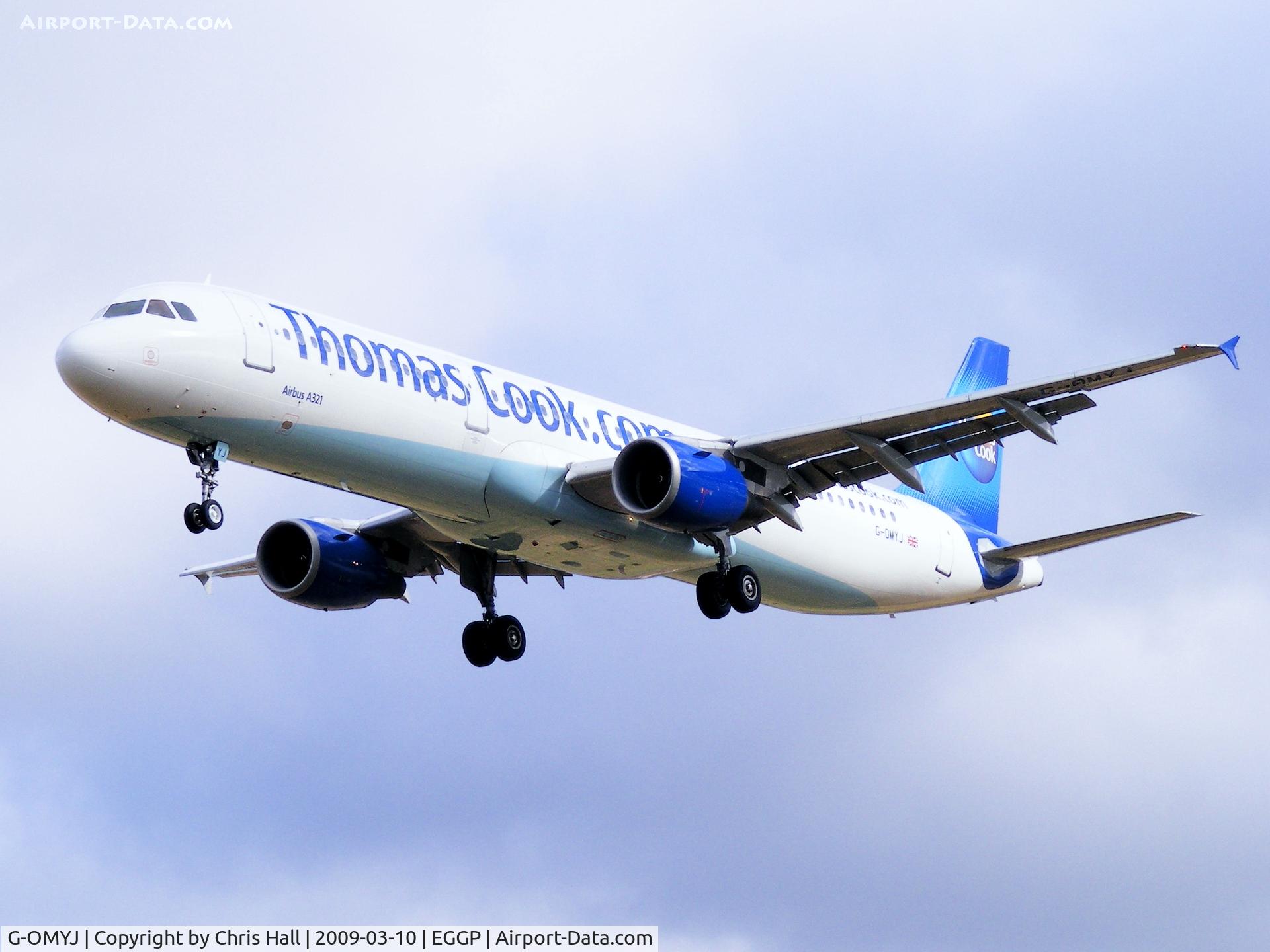 G-OMYJ, 1997 Airbus A321-211 C/N 677, Thomas Cook