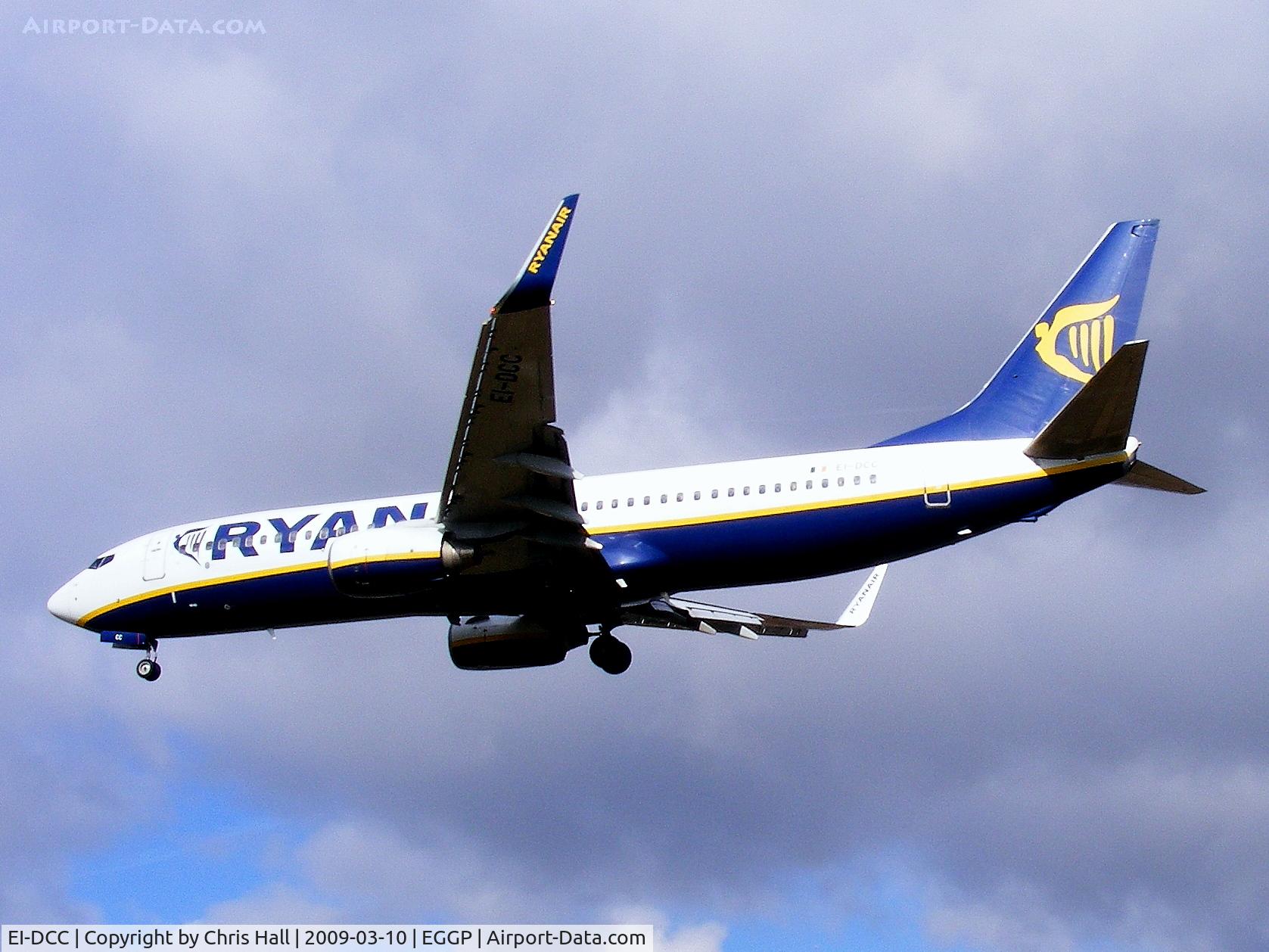 EI-DCC, 2004 Boeing 737-8AS C/N 33561, Ryanair