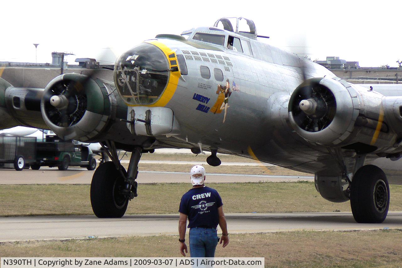 N390TH, 1944 Boeing B-17G Flying Fortress C/N Not found 44-85734, Liberty Belle at the Cavanaugh Flight Museum