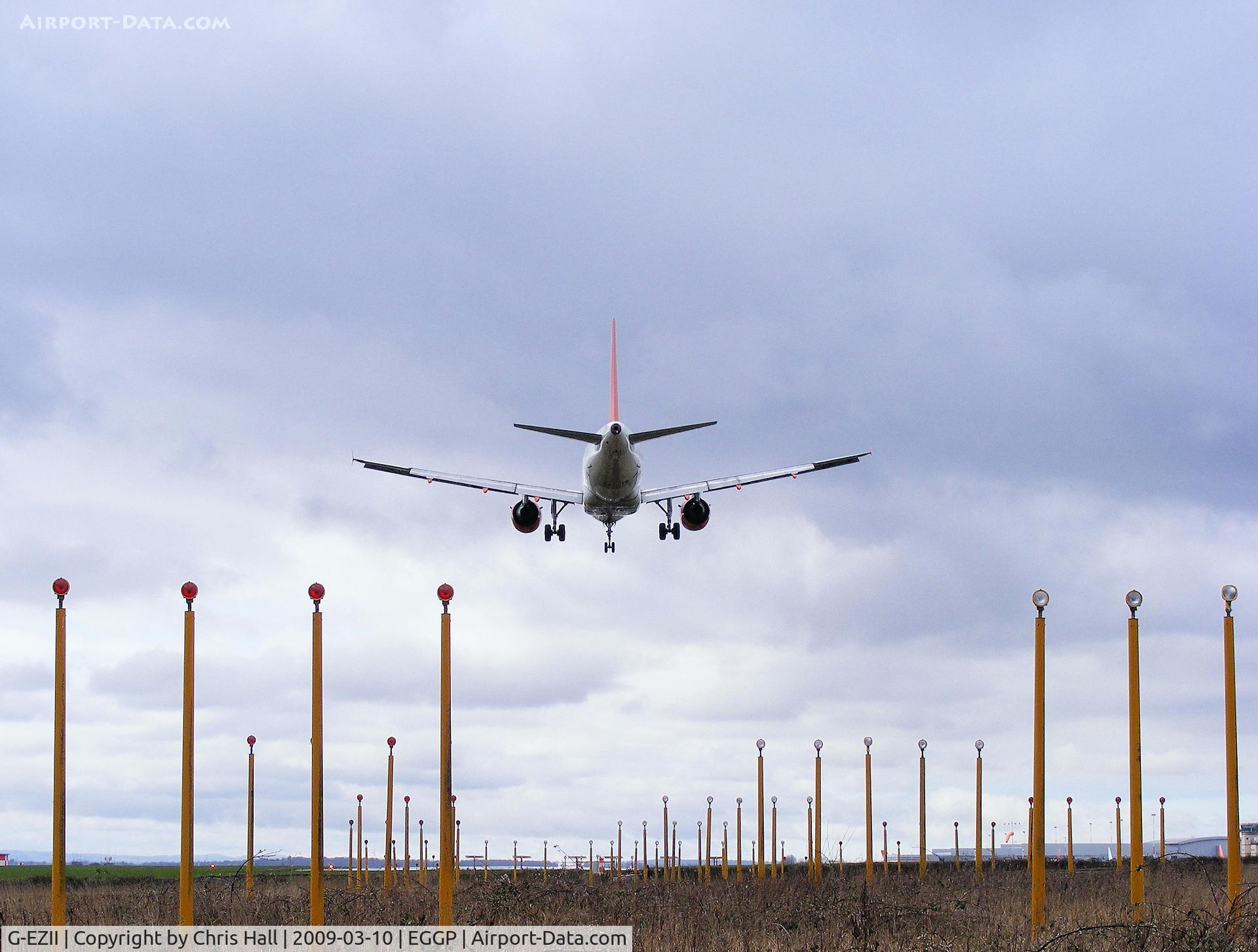G-EZII, 2005 Airbus A319-111 C/N 2471, Easyjet