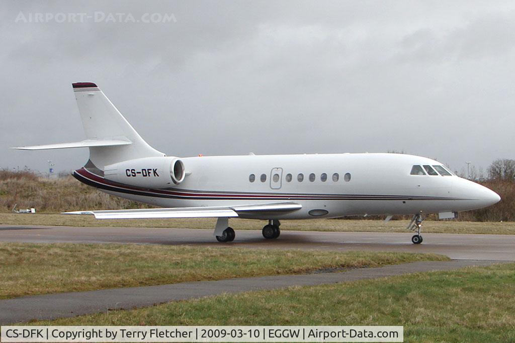 CS-DFK, 2006 Dassault Falcon 2000EX C/N 65, Falcon 2000EX at Luton