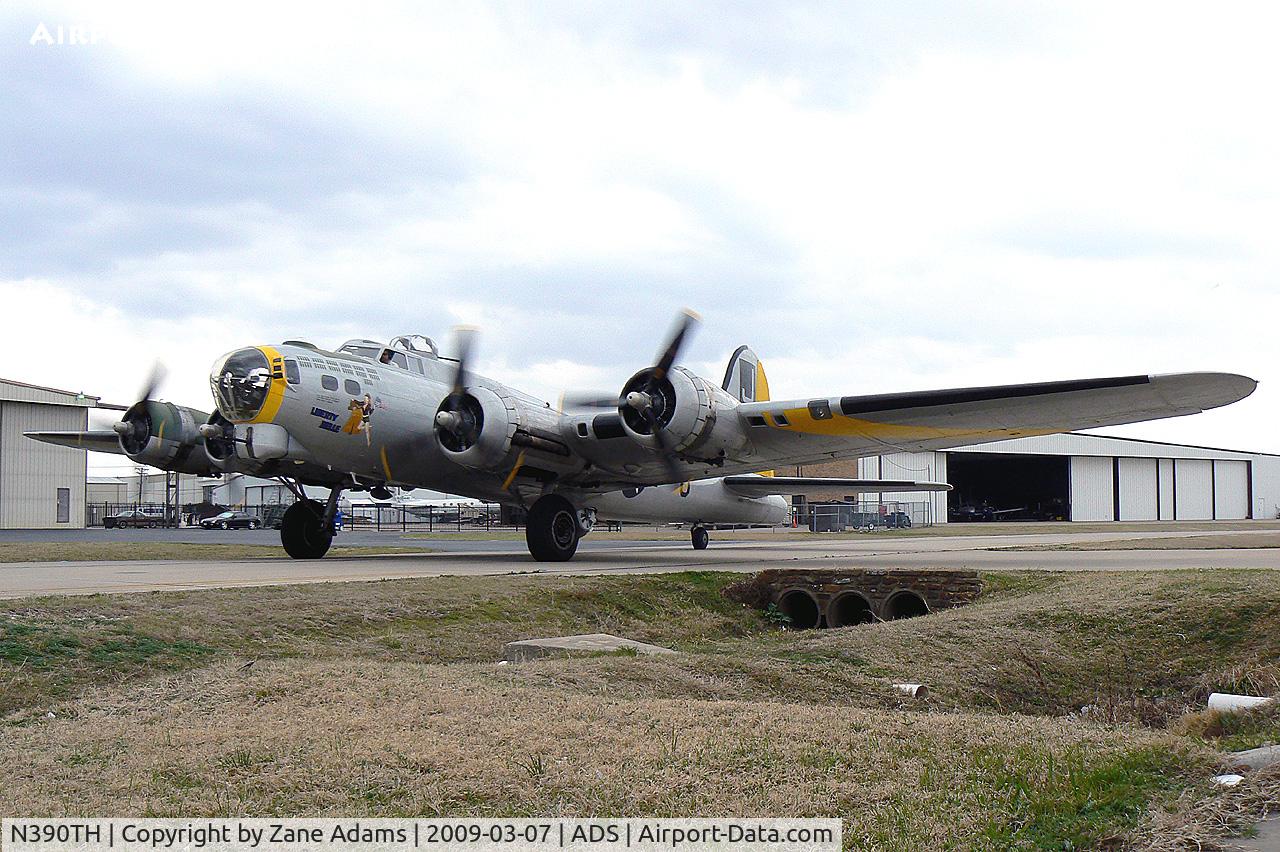 N390TH, 1944 Boeing B-17G Flying Fortress C/N Not found 44-85734, Liberty Belle at the Cavanaugh Flight Museum