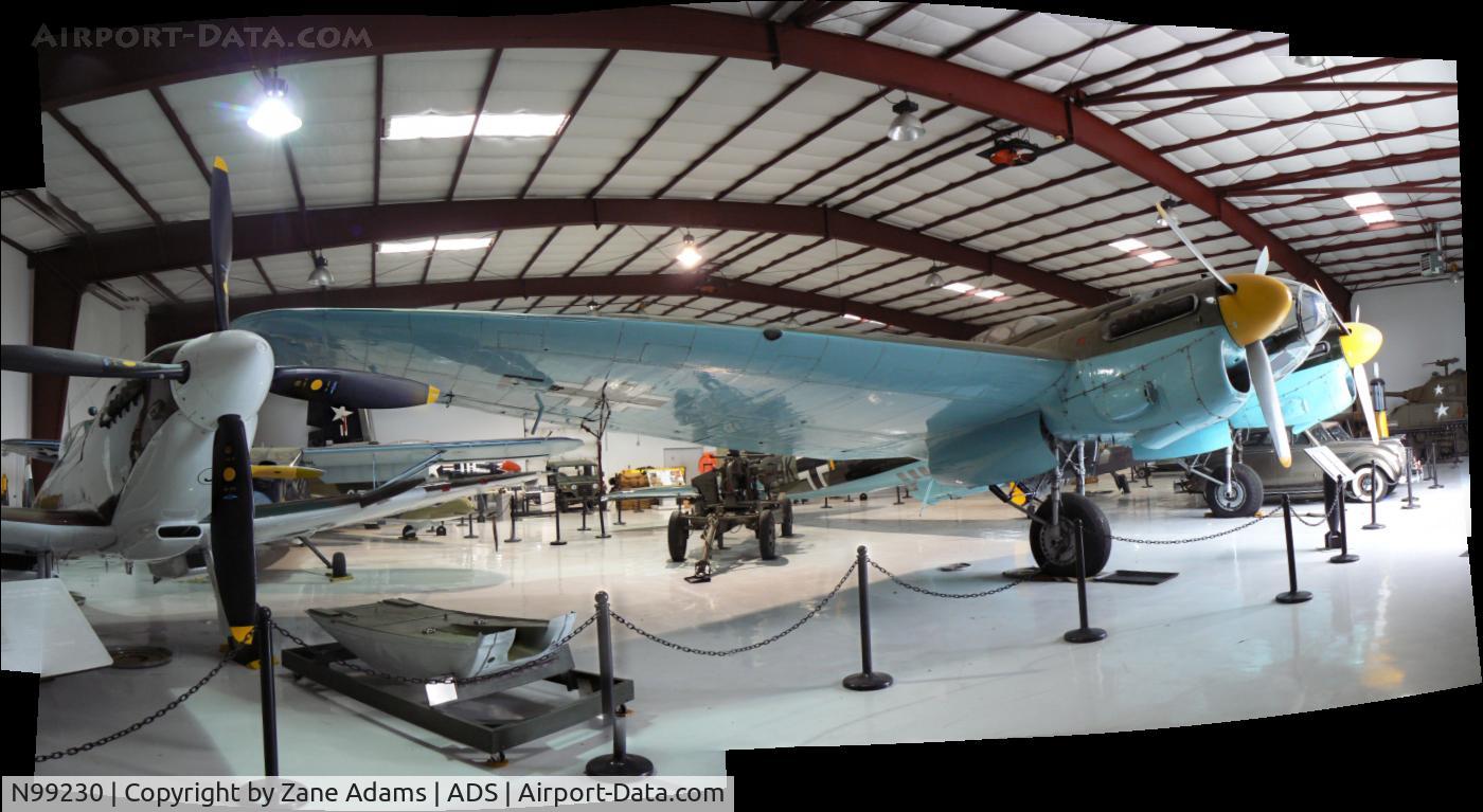 N99230, Heinkel He-111 C/N B2-1-27, He-111 (Casa 2.111) at the Cavanaugh Flight Museum