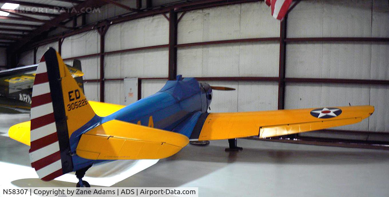N58307, 1943 Fairchild M-62A C/N T43-5226, At the Cavanaugh Flight Museum