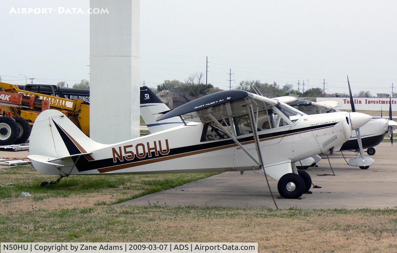 N50HU, 1996 Aviat A-1 Husky C/N 1320, At Dallas Addison