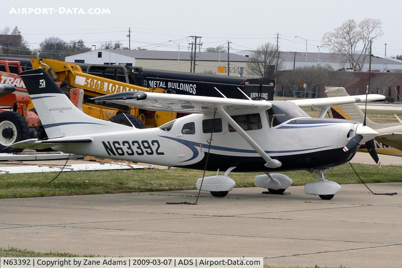N63392, 2008 Cessna T206H Turbo Stationair C/N T20608894, At Dallas Addison