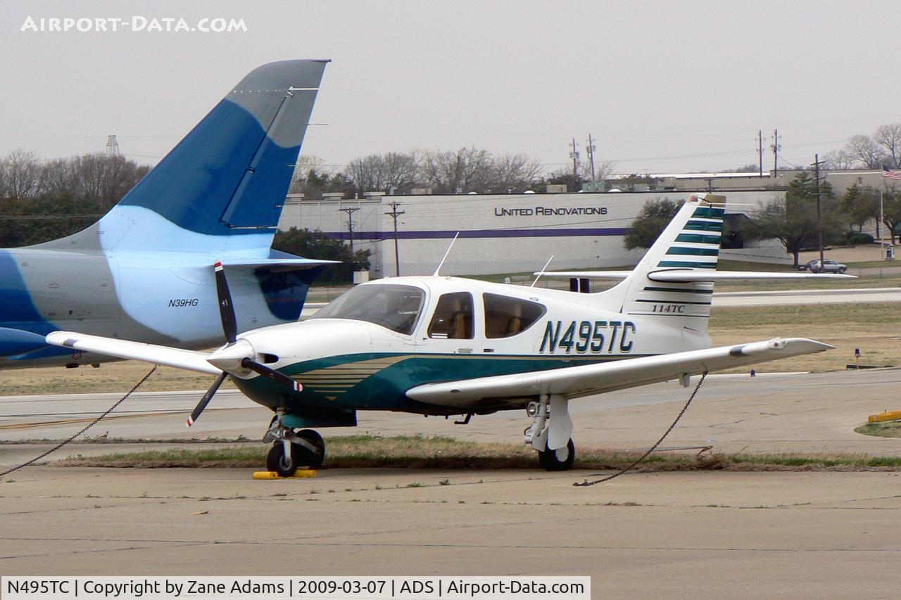 N495TC, 1995 Rockwell Commander 114TC C/N 20004, At Dallas Addison
