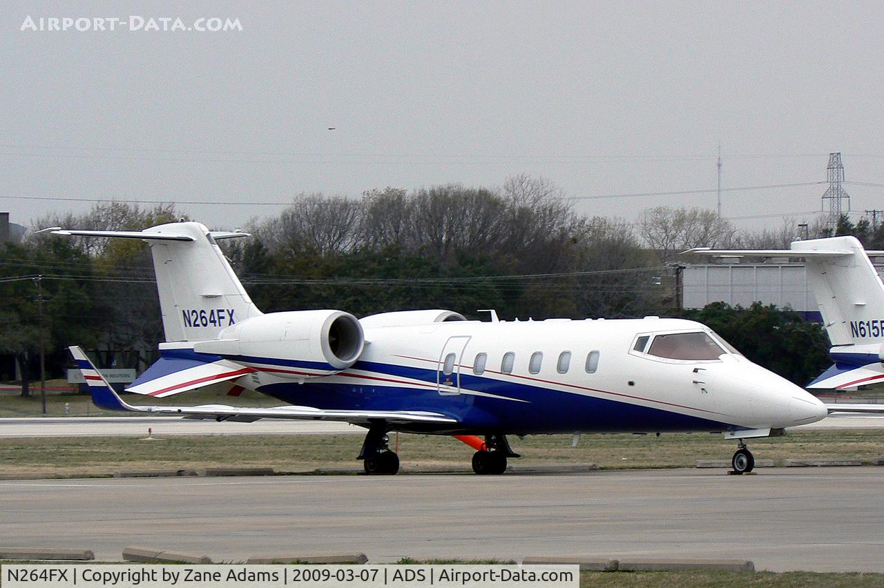 N264FX, 2008 Learjet 60 C/N 340, At Dallas Addison