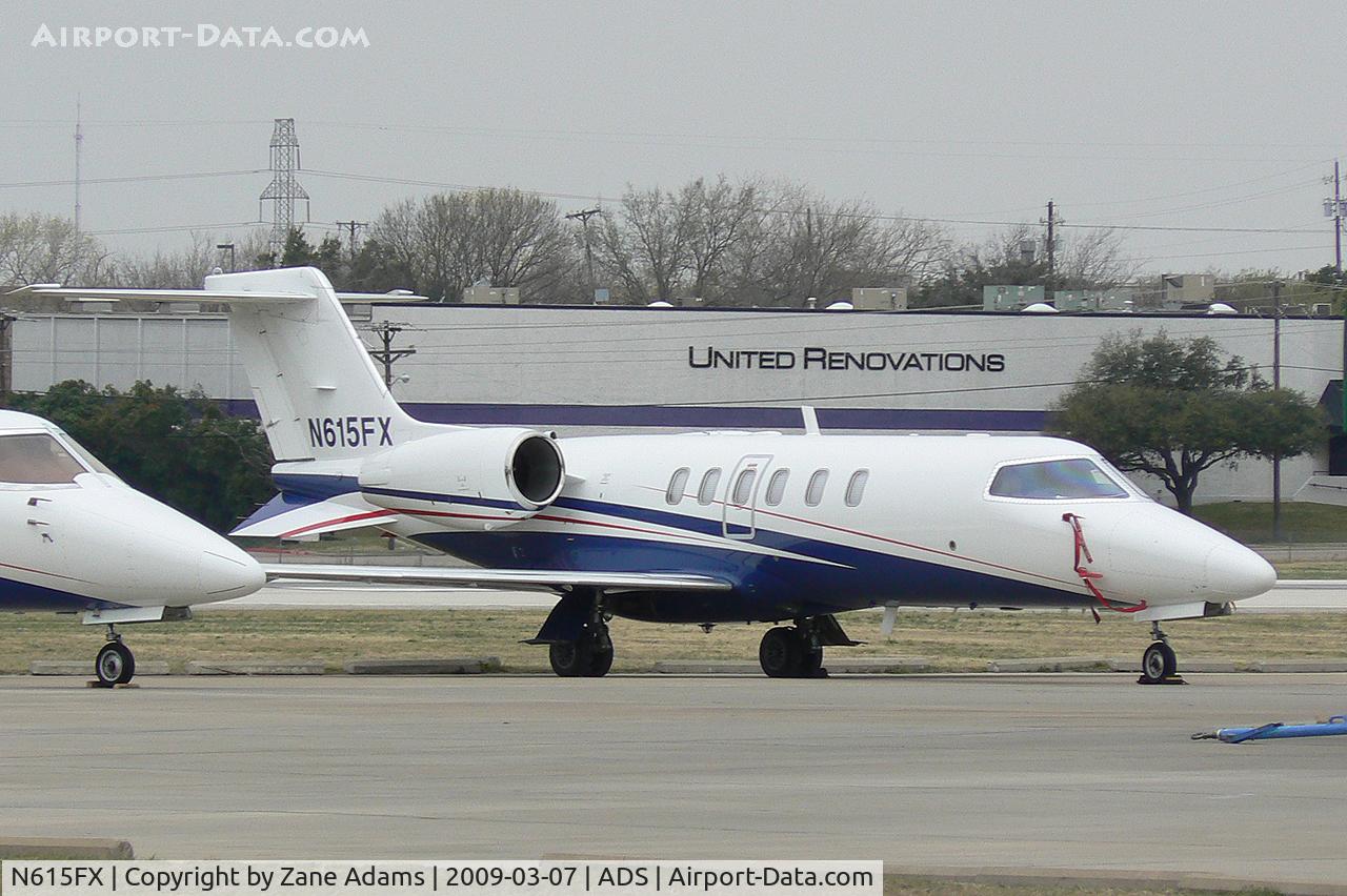 N615FX, 2006 Learjet 40 C/N 45-2051, At Dallas Addison