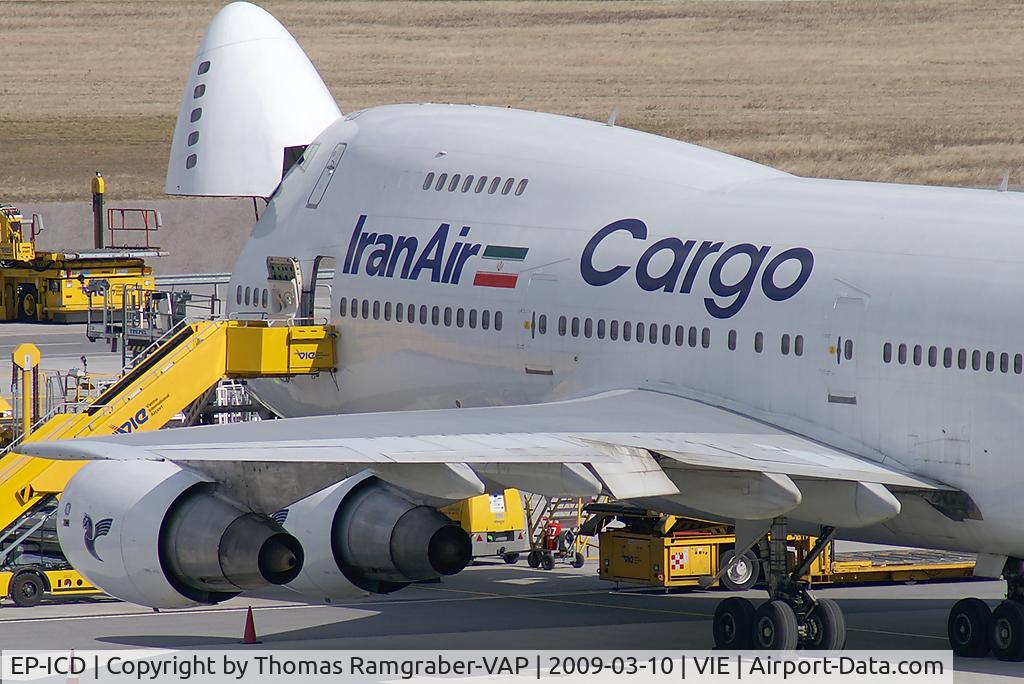 EP-ICD, 1988 Boeing 747-21AC C/N 24134, Iran Air Boeing 747-200