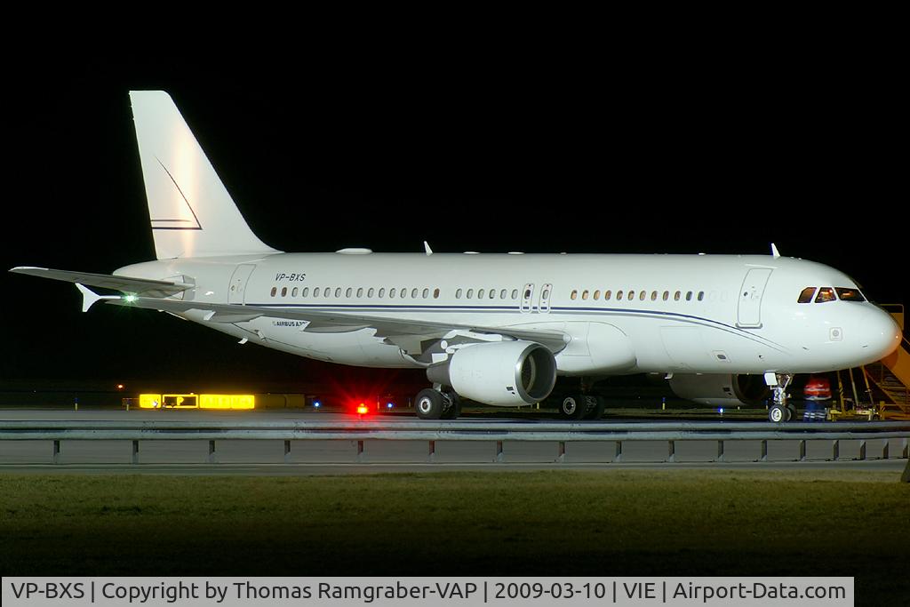VP-BXS, 1997 Airbus A320-214 C/N 764, National Air Service Airbus A320
