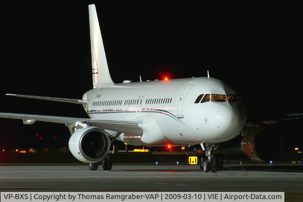 VP-BXS, 1997 Airbus A320-214 C/N 764, National Air Service Airbus A320