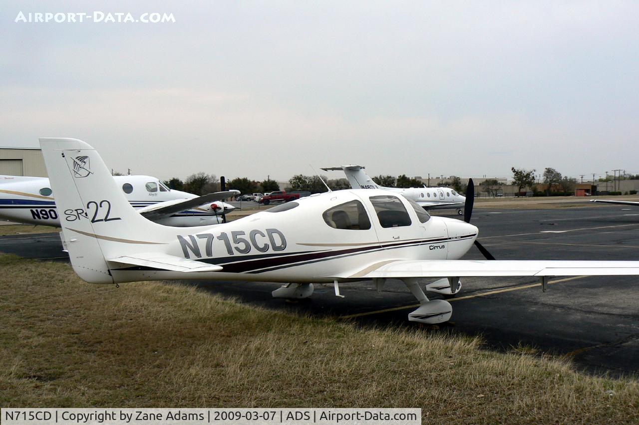 N715CD, 2001 Cirrus SR22 C/N 0016, At Dallas Addison