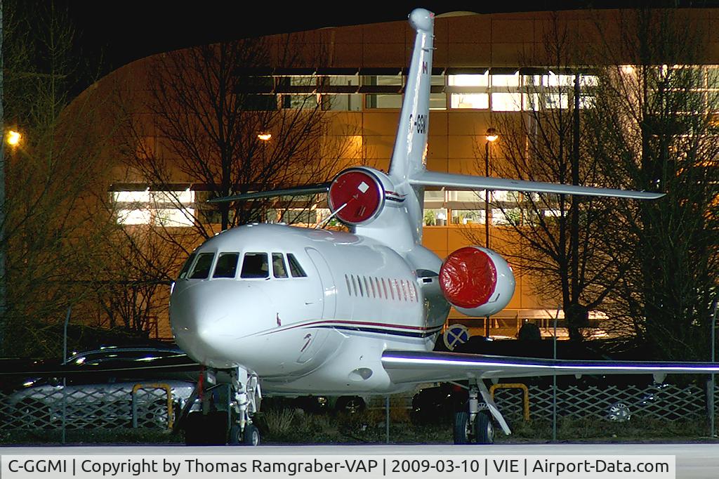 C-GGMI, 2001 Dassault Falcon 900EX C/N 087, Magna International Dassault Falcon 900