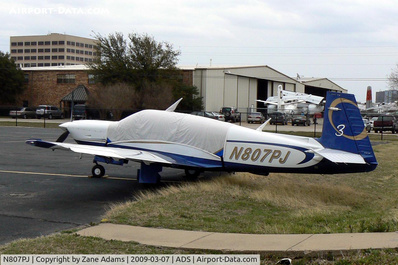 N807PJ, 2008 Mooney M20R Ovation C/N 29-0512, At Dallas Addison