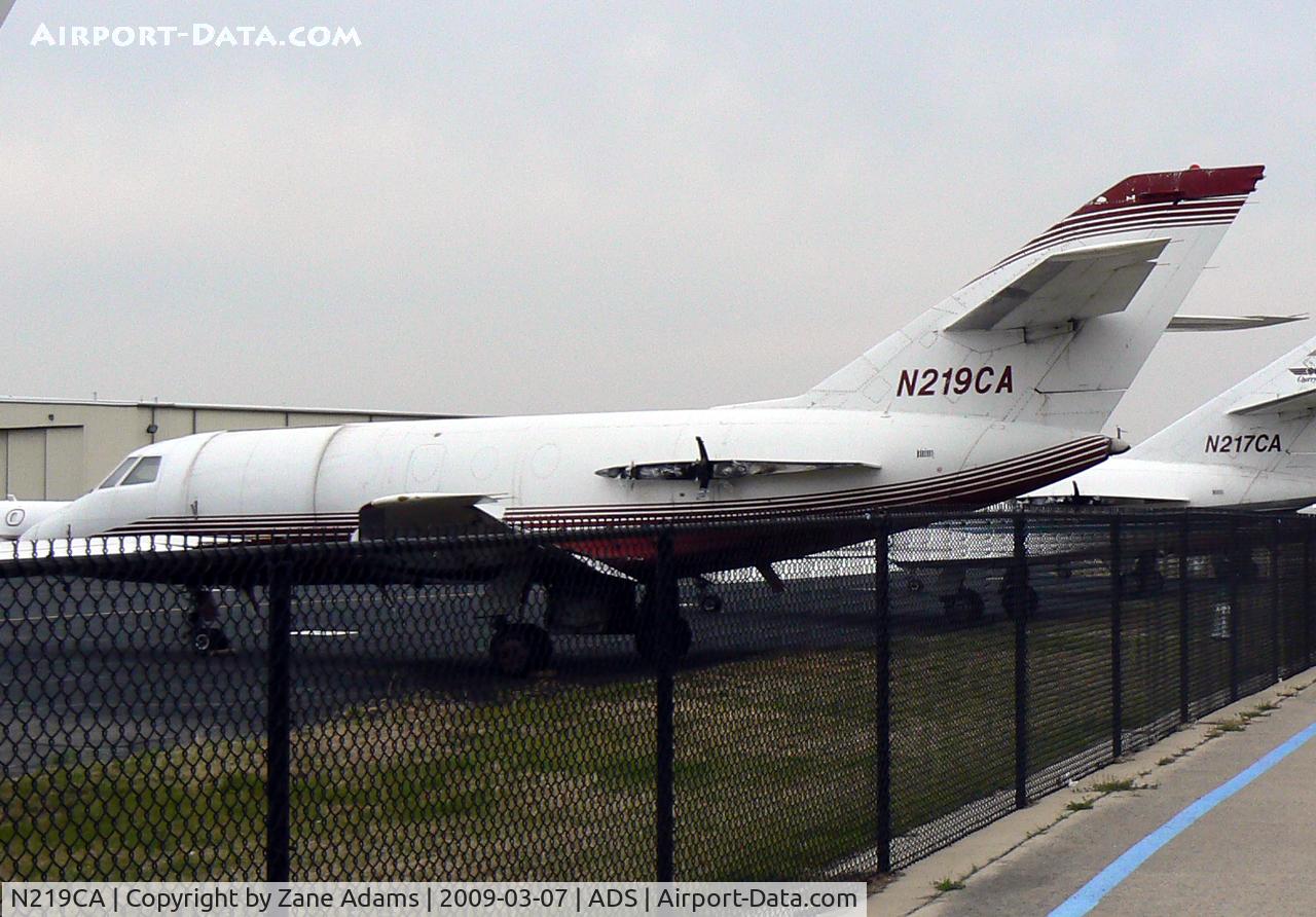 N219CA, 1969 Dassault Falcon (Mystere) 20D C/N 193, At Dallas Addison