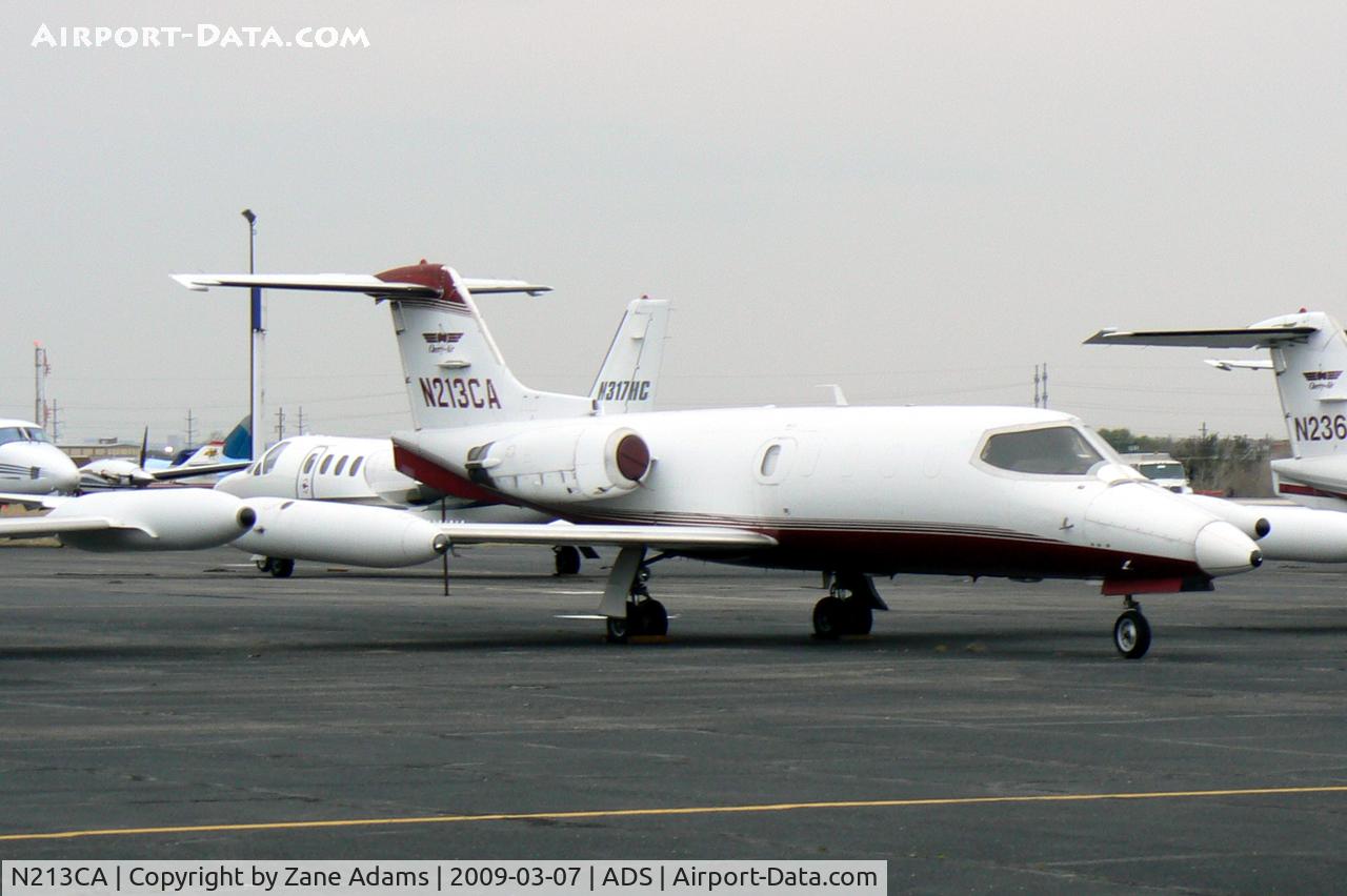 N213CA, 1978 Gates Learjet 25D C/N 241, At Dallas Addison