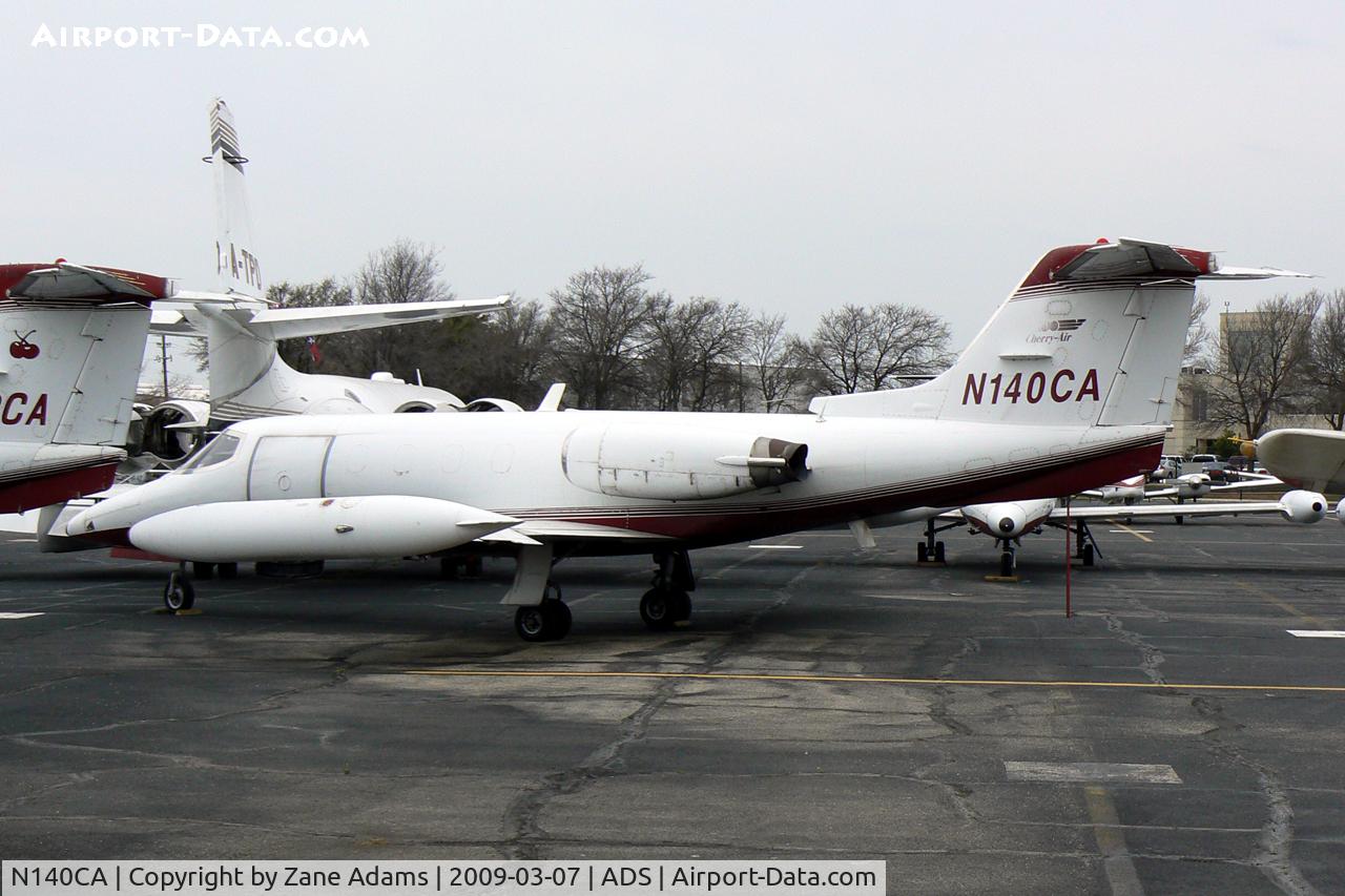 N140CA, 1973 Gates Learjet 25B C/N 140, At Dallas Addison