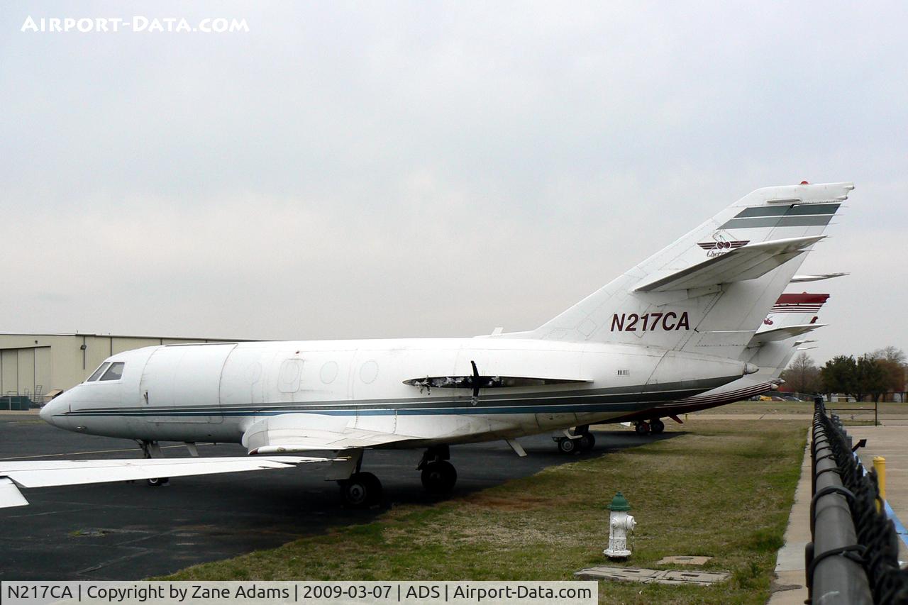 N217CA, 1967 Dassault Falcon (Mystere) 20C C/N 75, At Dallas Addison
